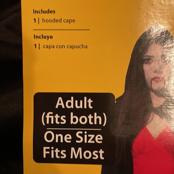 Full Hood Cape - Picture 3 of 4